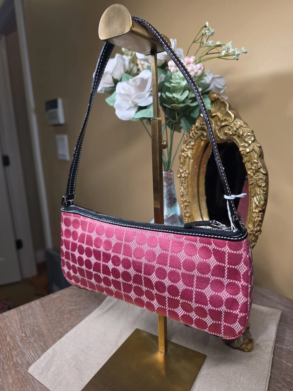 kate spade Signature Spade Jaquard Demi Shoulder Bag (Retail $228)